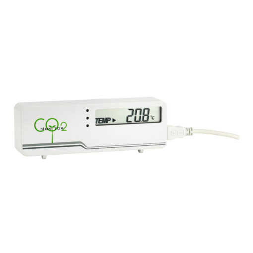 concentration de CO2 - affichage température